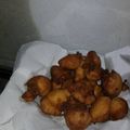 El cooksnap de Stefanie cuando hizo Buñuelos dulces.
