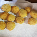 El cooksnap de Lyd cuando hizo Bolitas de calabacín y queso.