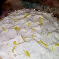 El cooksnap de Rocio Paez cuando hizo Lemon Pie, sin horno.