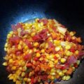 fasha.sf's cooksnap of when they made Corn w/ Bacon & Herbs.