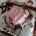 Food Hacker's cooksnap of when they made Hacked Chocolate Sheet Cake (Extreme Protein/Gluten free).