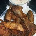 صورة من أم فاضل، شاركها بعد تجربة وصفة سمك مقرمش وطيب 😋🐟