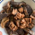 林筱萱 的 麻油腰子 cooksnap