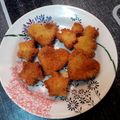 Cooksnap Norazian Nordin semasa beliau membuat Nugget Ayam simple #Munahmasak.
