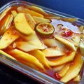 Cooksnap dari Retno Setyorini untuk resep Asinan Mangga