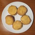 El cooksnap de Sol cuando hizo Alfajores de coco rellenos de dulce de leche.