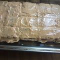 El cooksnap de Laracandela Sosa cuando hizo Chocotorta.