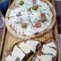 El cooksnap de Caro Castagneto cuando hizo Pizza casera con Masa Madre 🍕.