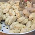 Tusar Goel का कुकस्नैप जब उन्होंने वेज मोमोस (Veg Momos recipe in hindi) बनाया था।