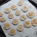 El cooksnap de Carolina Rusconi cuando hizo Galletas de avena y pera 🍐 sin azúcares agregados.
