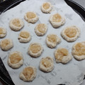 El cooksnap de Carolina Rusconi cuando hizo Galletas de avena y pera 🍐 sin azúcares agregados.