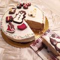 Cooksnap από tahitian στη συνταγή Βασιλόπιτα Με Επικάλυψη Λευκή Κουβερτούρα !!!