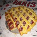 El cooksnap de Jesica Soledad cuando hizo Pastafrola.