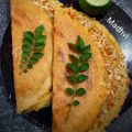 Madhvi Dwivedi का कुकस्नैप जब उन्होंने अडई डोसा (adai dosa recipe in hindi) बनाया था।