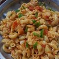 Doly Jain का कुकस्नैप जब उन्होंने मैकरोनी (Macaroni recipe in hindi) बनाया था।