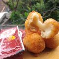 Cooksnap dari Mutiara Annisa untuk resep Potato balls mozarella