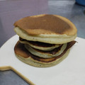 El cooksnap de Juju 💗 cuando hizo Pancakes de banana.