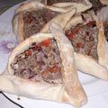 El cooksnap de Norali cuando hizo Empanadas árabes o fatay.