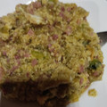 El cooksnap de Mari Mf cuando hizo Revuelto de calabacín, pimiento y jamón.