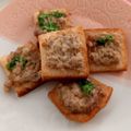 รูป Cooksnap ของ จารันยา สุขสันต์ เมื่อเขาทำ ขนมปังหน้าหมู🍞🐷
