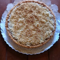 El cooksnap de Graciela Gonzalez cuando hizo Tarta de coco y dulce de leche.