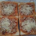 Cooksnap dari vimala satyani untuk resep Roti Pizza simple mudah