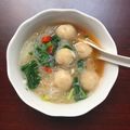 Cooksnap dari Vhia Laksmi Putri untuk resep Bakso tempe cocok yg vegetarian dan yg diet