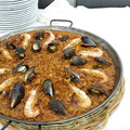 El cooksnap de Jordigom cuando hizo Paella de domingo de marisco.