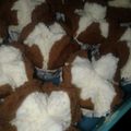Cooksnap dari Ndane Dedek untuk resep Bolu Kukus Mekar No Soda