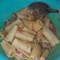 El cooksnap de Andrea Tomaino cuando hizo Guiso de carne y fideos al paso.
