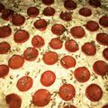 El cooksnap de Silvia Salas cuando hizo Pizza casera 💚.
