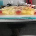 Cooksnap dari Jesslyn Lui untuk resep Agar Jelly Fruit Cake