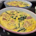 フリージア♬'s cooksnap of when they made ほうれん草とベーコンの♪簡単キッシュ♪.