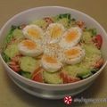 Cooksnap από 𝒳𝓇𝓊𝓈𝑜𝓊𝓁𝒶 𝒦𝑜𝓃𝓉𝑜𝓅𝑜𝓊𝓁𝑜𝓊 στη συνταγή Σαλάτα του Σεφ