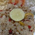 Cooksnap dari DiYos Nie untuk resep Nasi Goreng Kulit Lemon