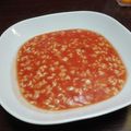Anna Szabó Cooksnap-ja, amikor elkészítette a(z) Bazsalikomos paradicsomleves (egyszerűen) receptet.