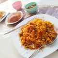 کوک اسنپ Ati_foods بعد از امتحان کردن لوبیا پلو با ته دیگ سیب زمینی.