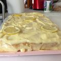 Szilvia Rigóné Bánhegyi Cooksnap-ja, amikor elkészítette a(z) Citromtorta receptet.