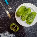 Cooksnap dari Glian Tika untuk resep Roti Pisang Kepok Coklat Pandan