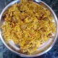 sarita kashyap का कुकस्नैप जब उन्होंने वेज पुलाव(veg pulaw recipe in hindi) बनाया था।