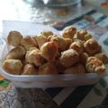 El cooksnap de Luciana Melano Gorosterrazú🇺🇾 cuando hizo Scones de Queso.