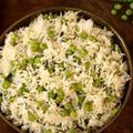 Madhuri Watekar's cooksnap of when they made मटर पुलाव (mutter pulav recipe in marathi).