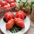 Cooksnap dari Teh Agie untuk resep Kue Ku bentuk Buah