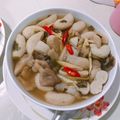 รูป Cooksnap ของ Mamon เมื่อเขาทำ ต้มยำลูกชิ้นปลาเห็ดรวม