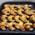 El cooksnap de Bell Roldan cuando hizo Medialunas de manteca caseras.