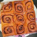 Cooksnap dari Astri Melinda Paelongan untuk resep Cinnamon roll