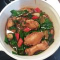 麗麗 的 經典三杯雞 cooksnap