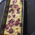 El cooksnap de Fatima Mendieta cuando hizo Budín de Avena y Frutilla.
