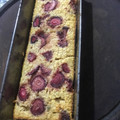 El cooksnap de Fatima Mendieta cuando hizo Budín de Avena y Frutilla.
