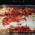 El cooksnap de Jose Alejandro Saavedra Jurado cuando hizo Lasaña mixta de pollo y carne molida.